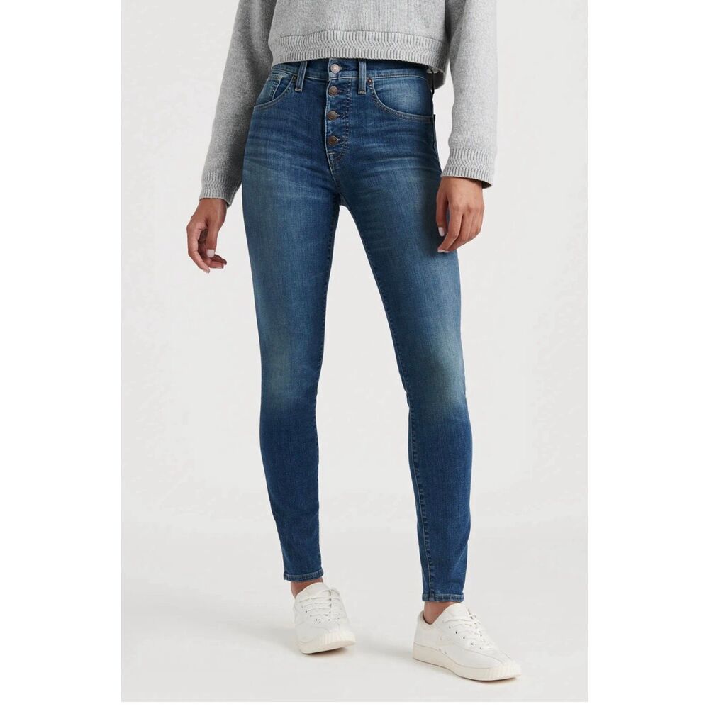 Lucky Brand High Rise Skinny Bridgette Size 2